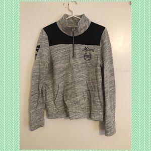 Women’s Grey Pullover Hoodie